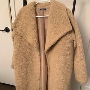 Boohoo Teddy Jacket